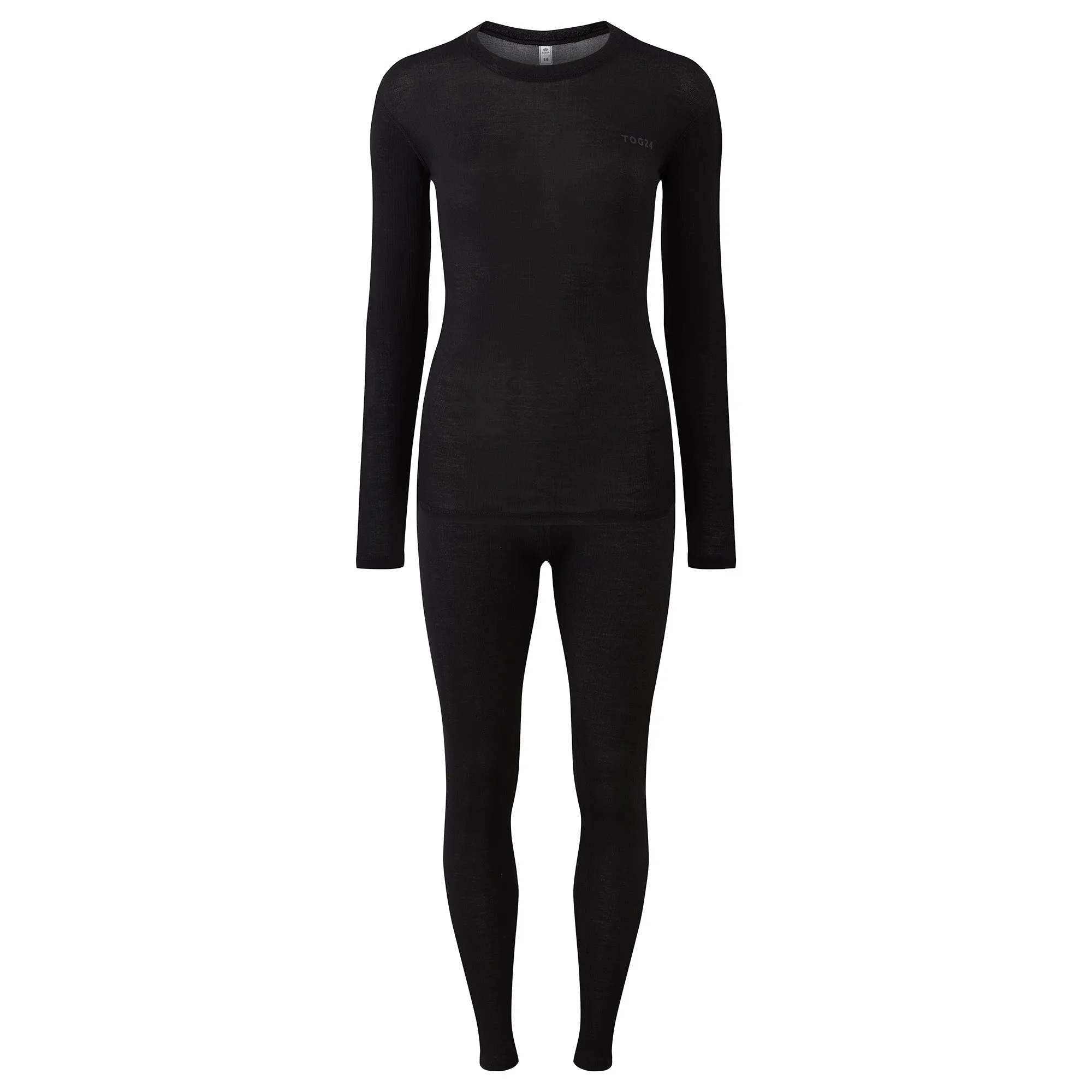 Darley Womens Thermal Base Layer Set - Black