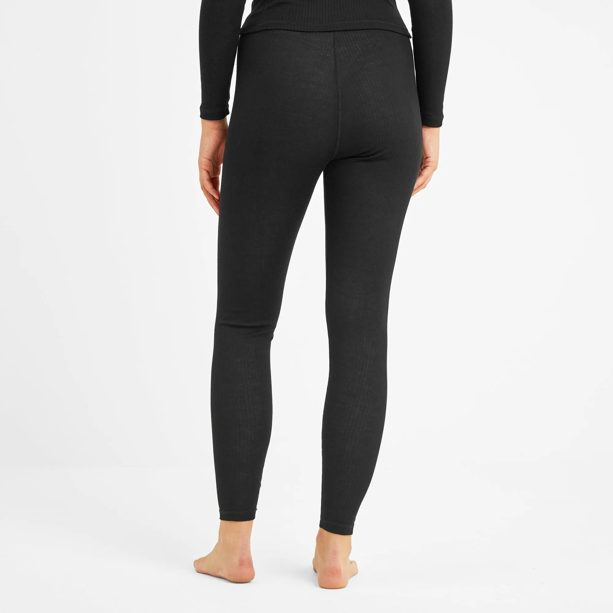 Darley Womens Thermal Base Layer Set - Black