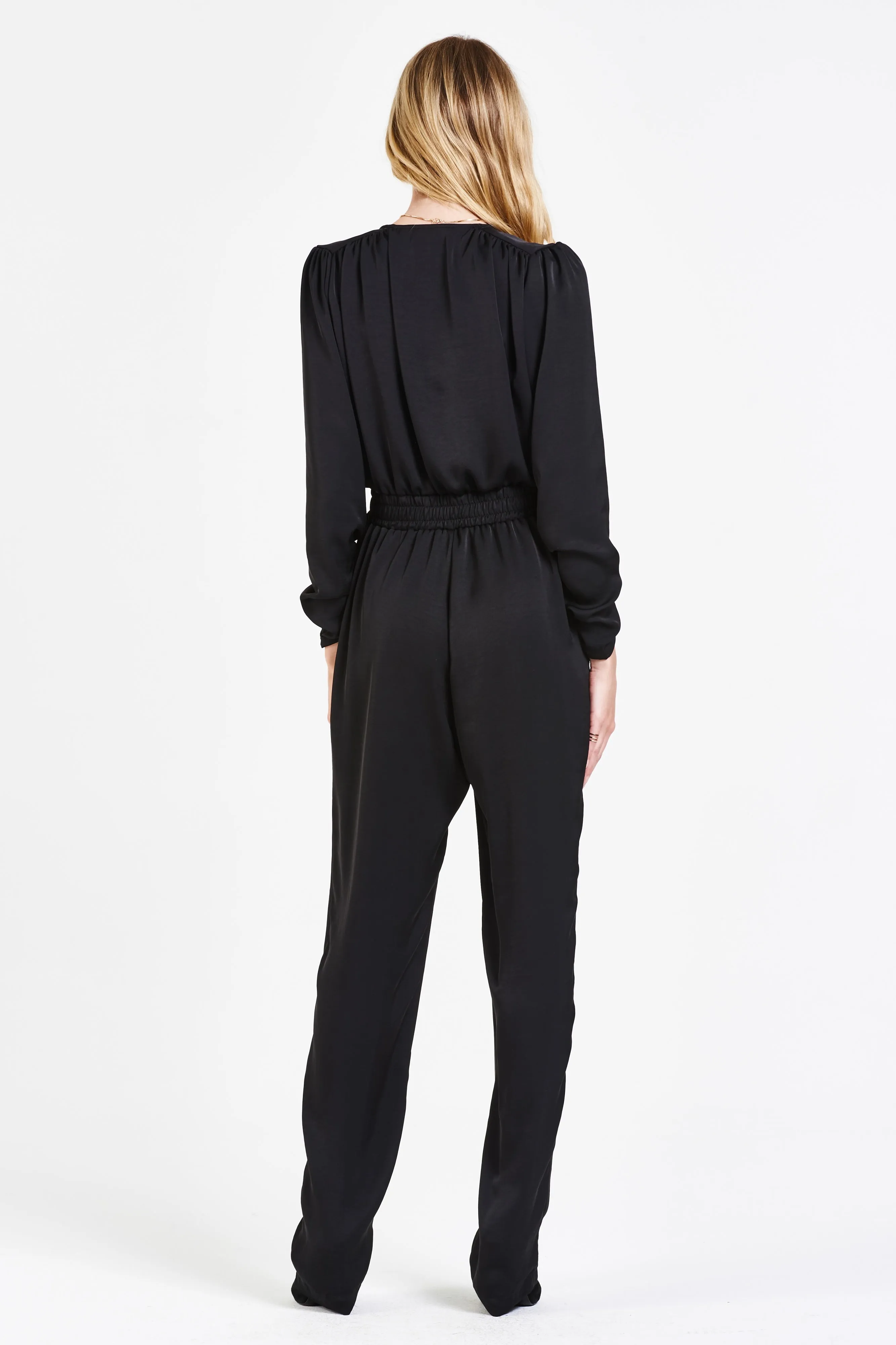 Dear John Brooke V-Neck Jumpsuit