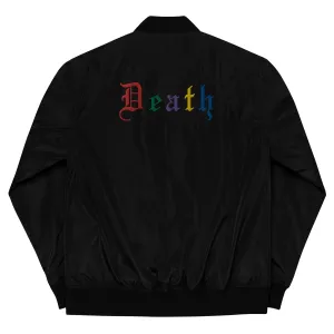 Death • Premium Bomber Jacket