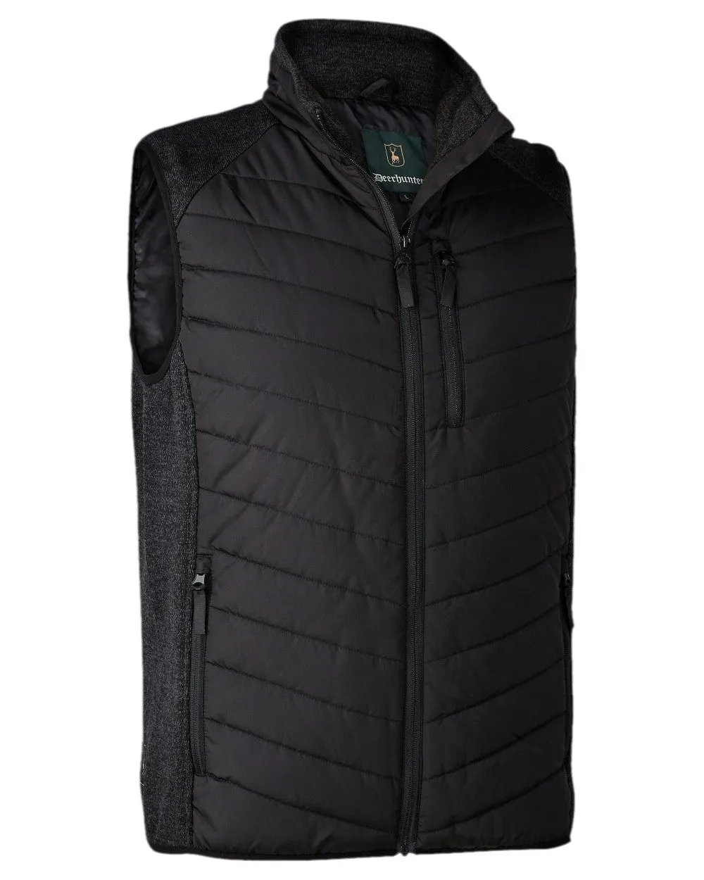 Deerhunter Moor Padded Waistcoat with Knit