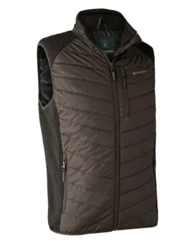 Deerhunter Moor Padded Waistcoat with Knit