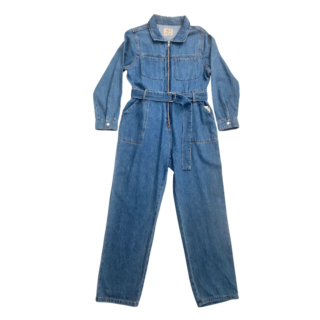 Denim Jumpsuit Blue SIZE 16