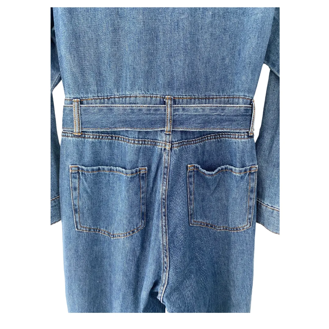 Denim Jumpsuit Blue SIZE 16