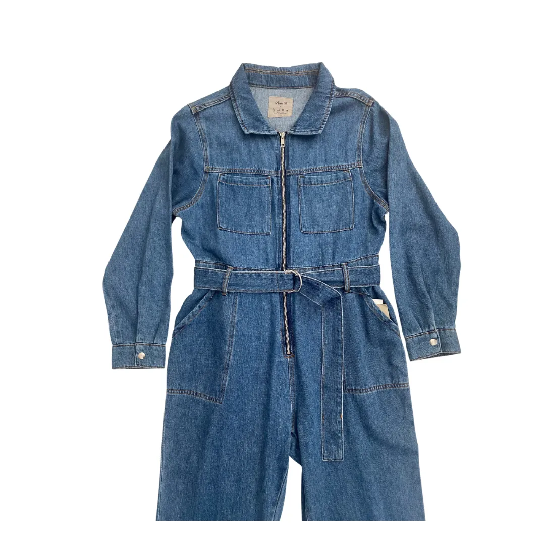 Denim Jumpsuit Blue SIZE 16