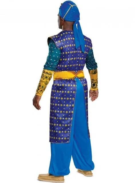 Disney Aladdin Mens Deluxe Genie Costume