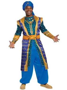 Disney Aladdin Mens Deluxe Genie Costume