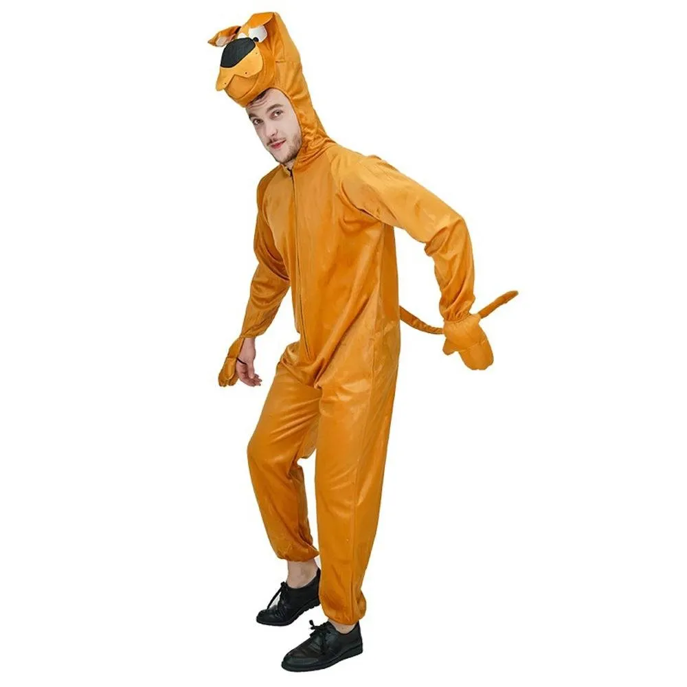 Dog Jumpsuit Adult Animal Stage Party Halloween Costumes