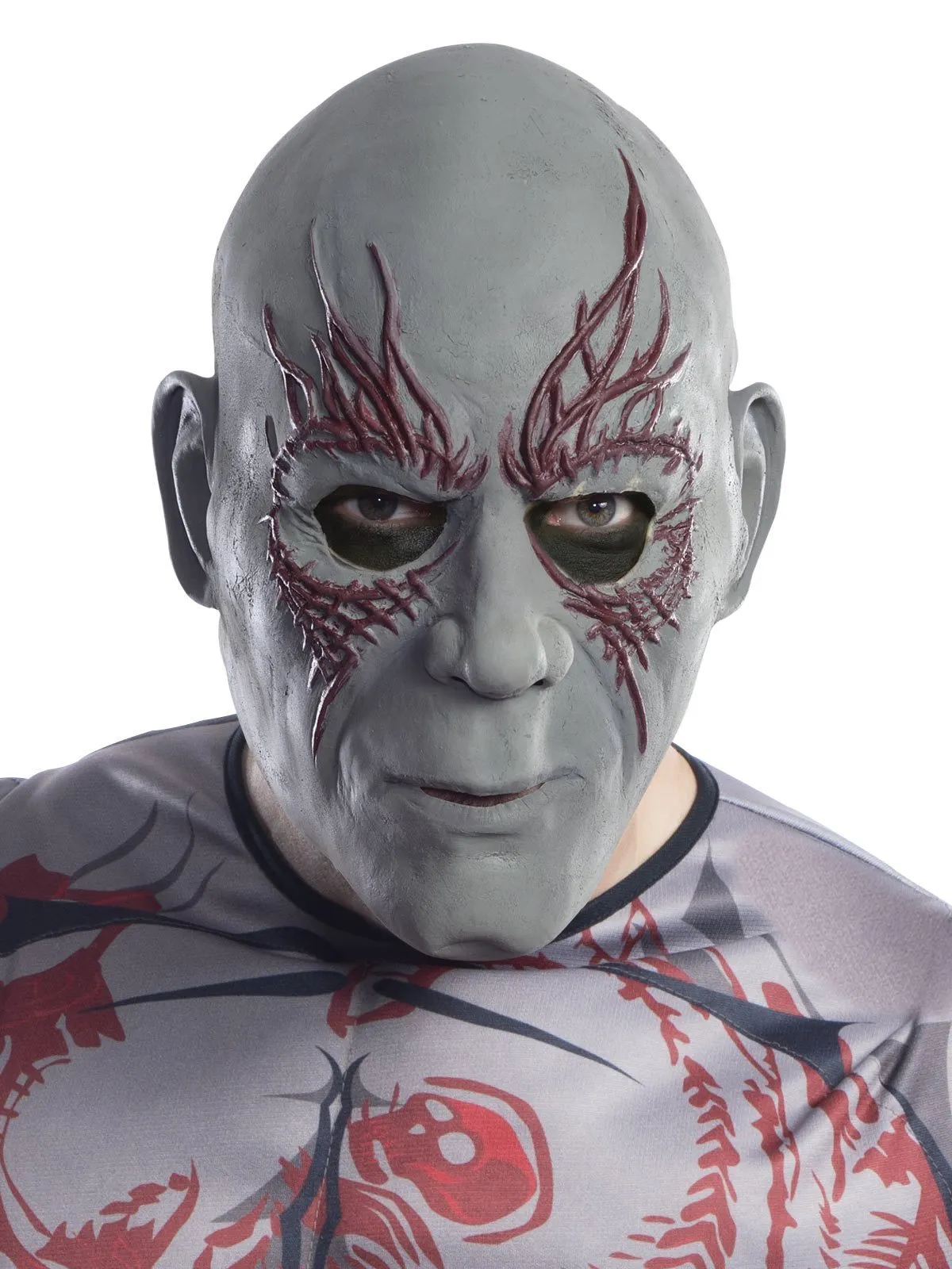 Drax The Destroyer Deluxe Costume for Adults - Marvel Guardians Of The Galaxy