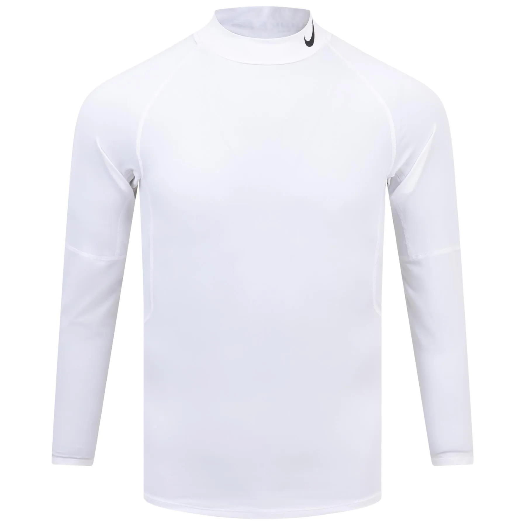 Dri-FIT Tight Fit Long Sleeve Mock Neck NGC Base Layer White - AW24