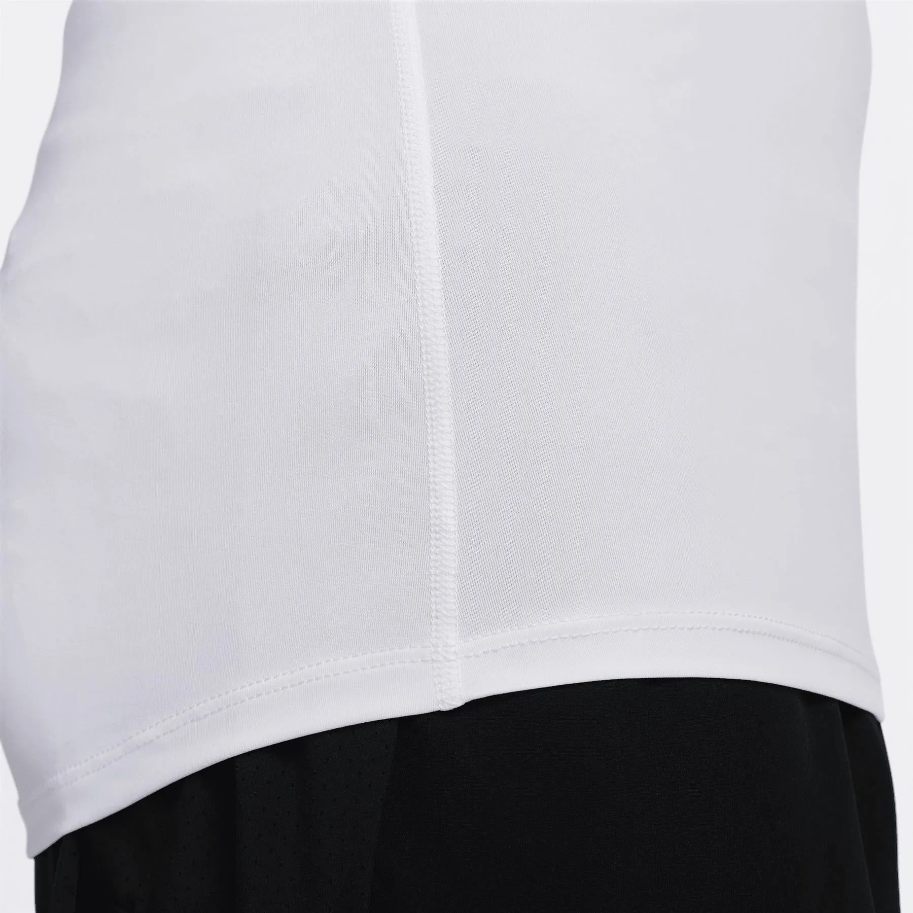 Dri-FIT Tight Fit Long Sleeve Mock Neck NGC Base Layer White - AW24