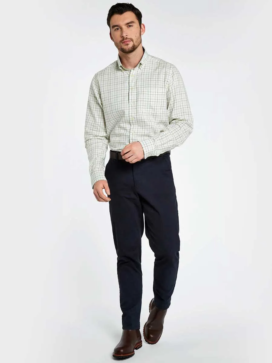 DUBARRY Hollymount Check Shirt - Men's - Navy