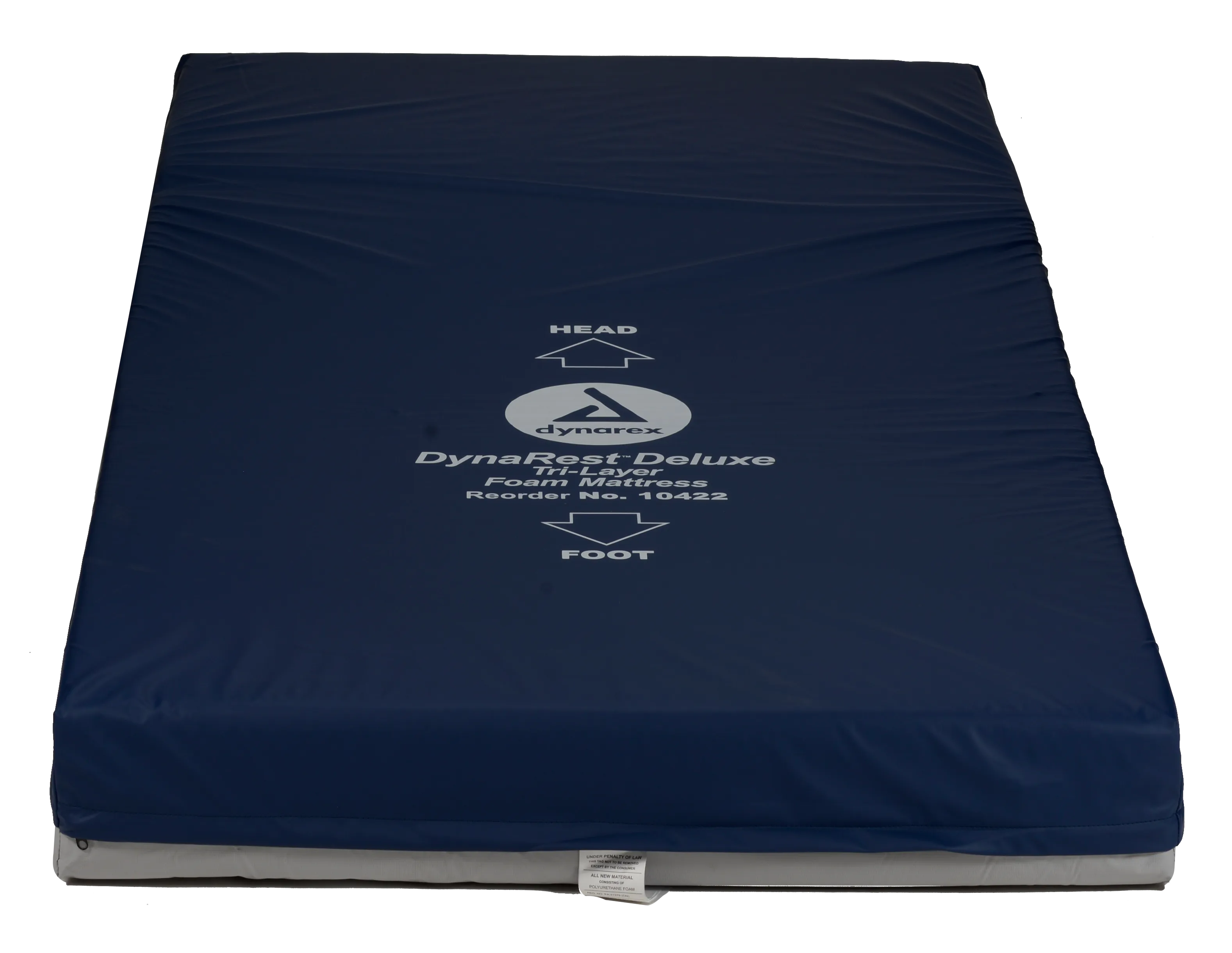 DynaRest Deluxe Tri-Layer Foam Redistribution Mattress