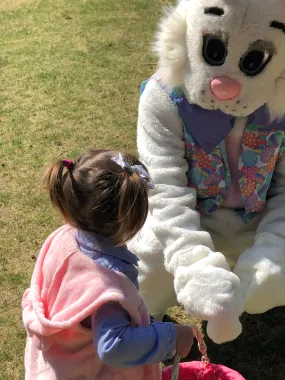 Easter Bunny Costume Rental (Hoppy Bunny)