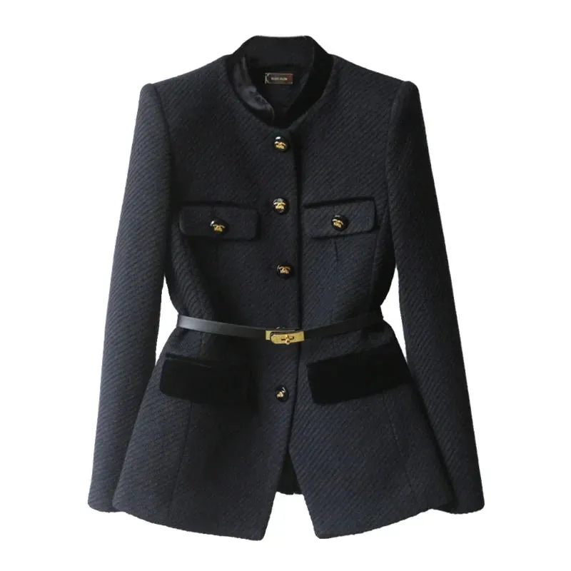 Eleanor™ Elegant Wool Coat