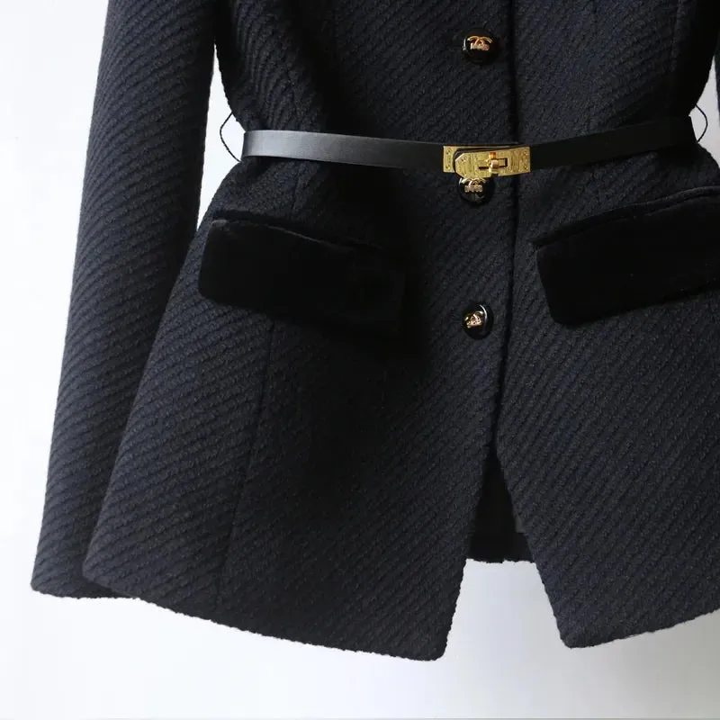 Eleanor™ Elegant Wool Coat