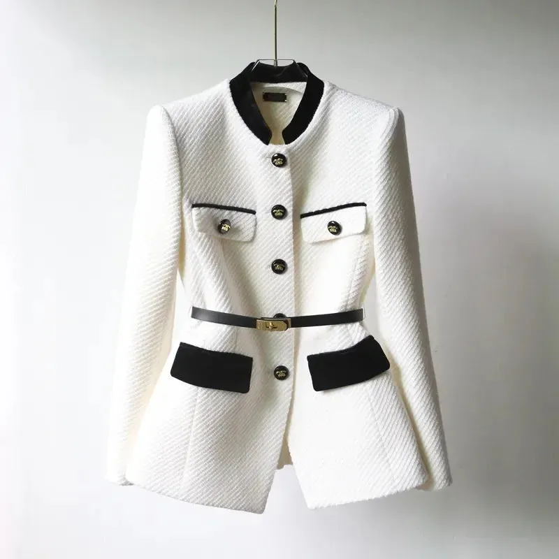 Eleanor™ Elegant Wool Coat