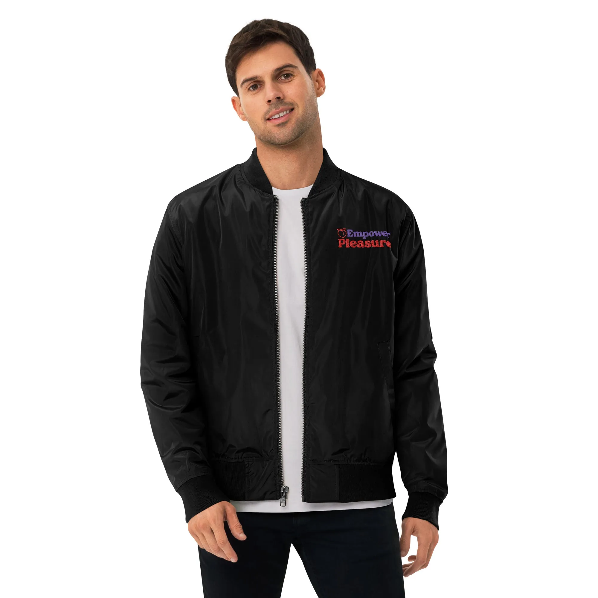 Empower Pleasure Premium Recycled Bomber Jacket