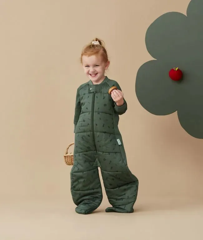 ergoPouch Sleep Suit Bag 2.5 TOG - Veggie Patch