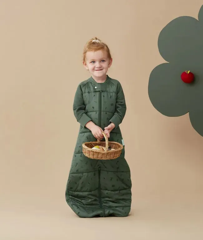 ergoPouch Sleep Suit Bag 2.5 TOG - Veggie Patch