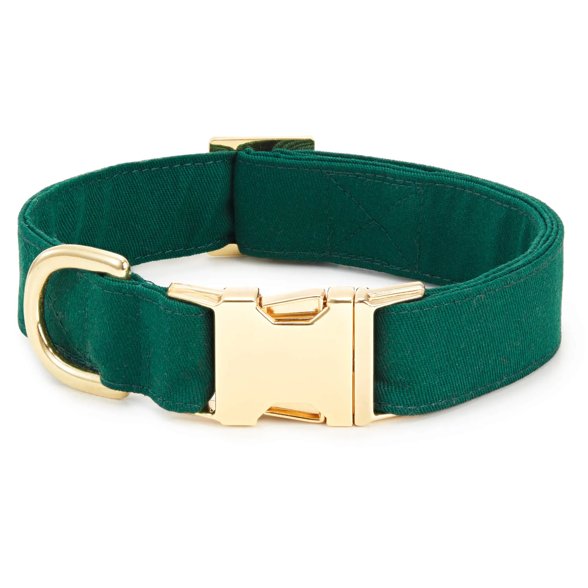 Evergreen Bow Tie Collar