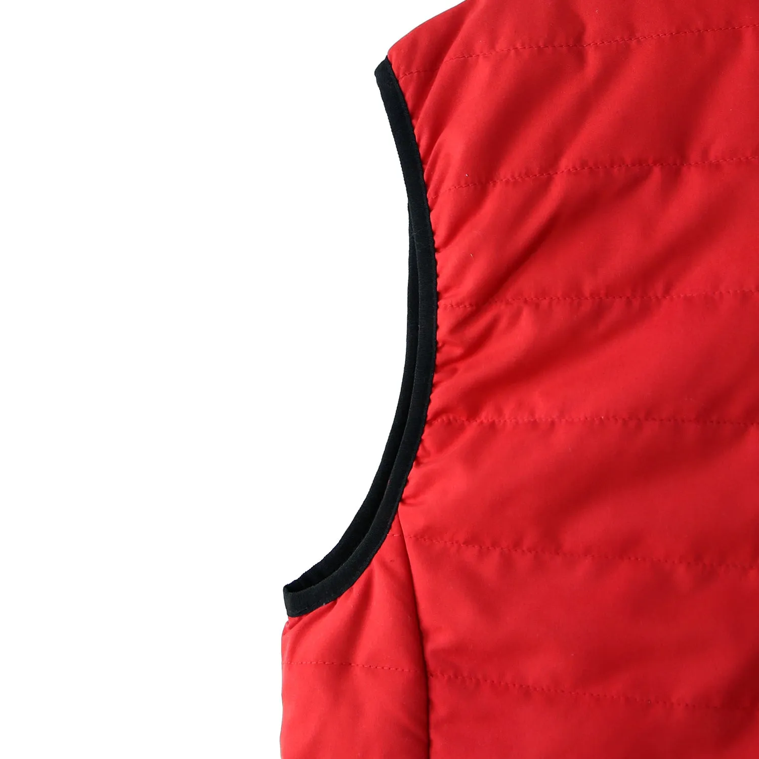 Exclusive Red Warm Quilted Jacket