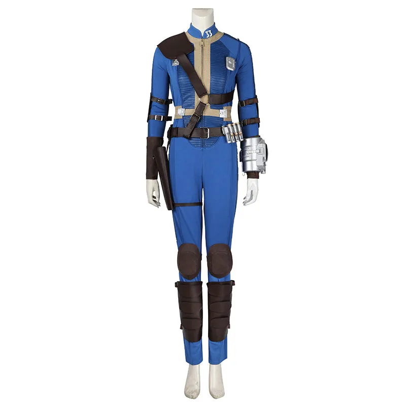 Fallout Vault Jumpsuits Vault Suits Lucy Cosplay Costume