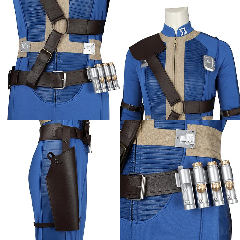 Fallout Vault Jumpsuits Vault Suits Lucy Cosplay Costume