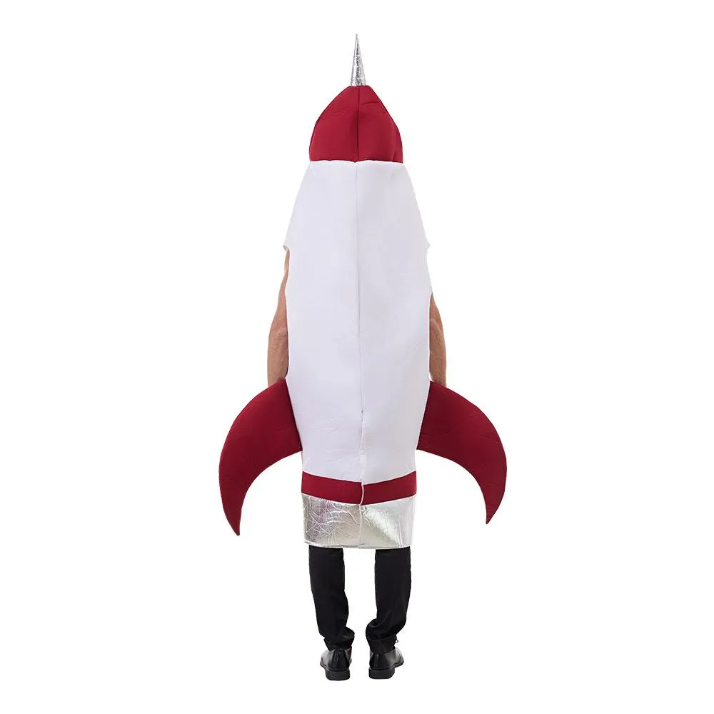 Fancy Dress Space Rocket Inflatable Costume Jumpsuit for Adults Outfit Halloween