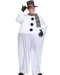 Fat Frosty Snowman