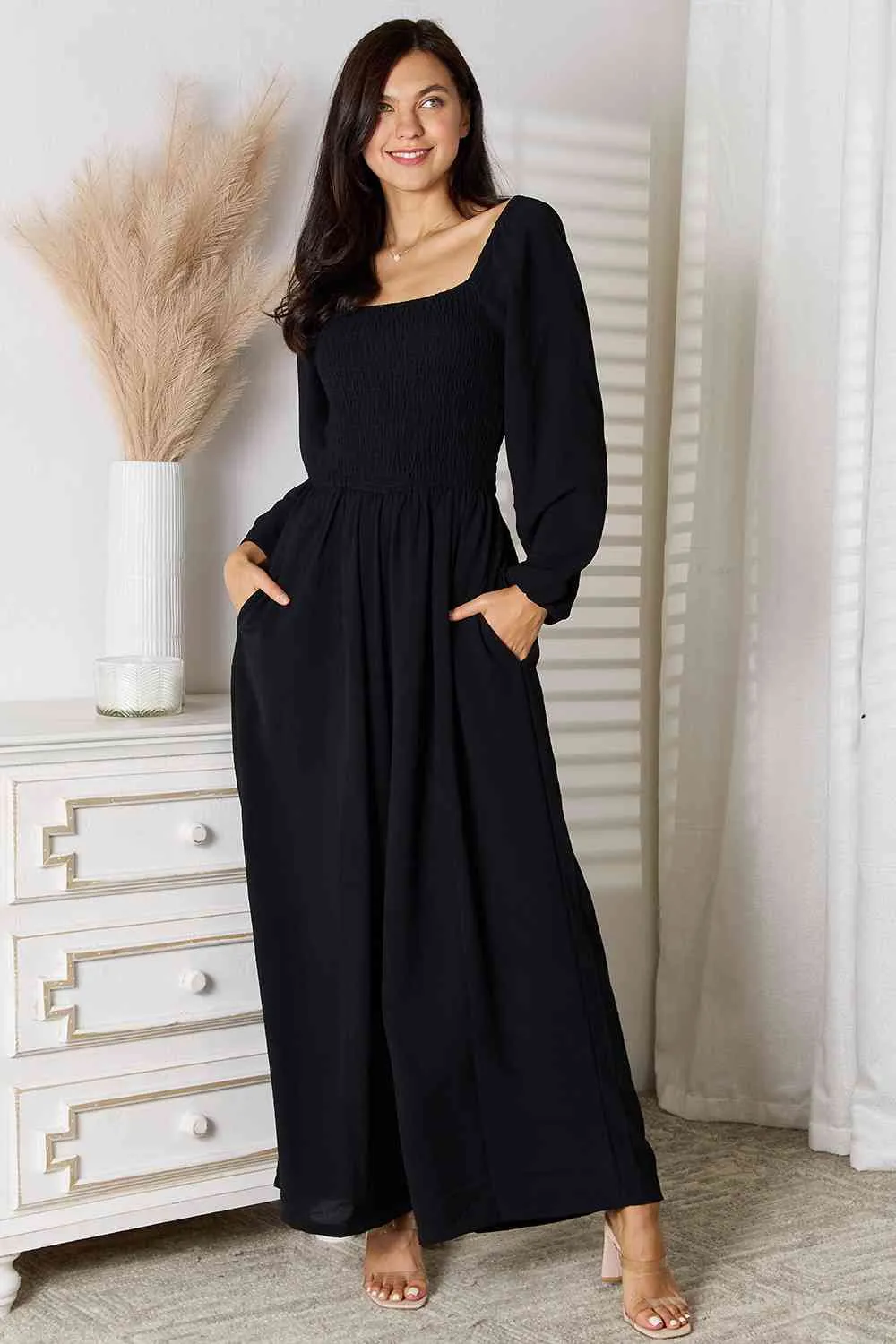 Felicity Jumpsuit with Pockets