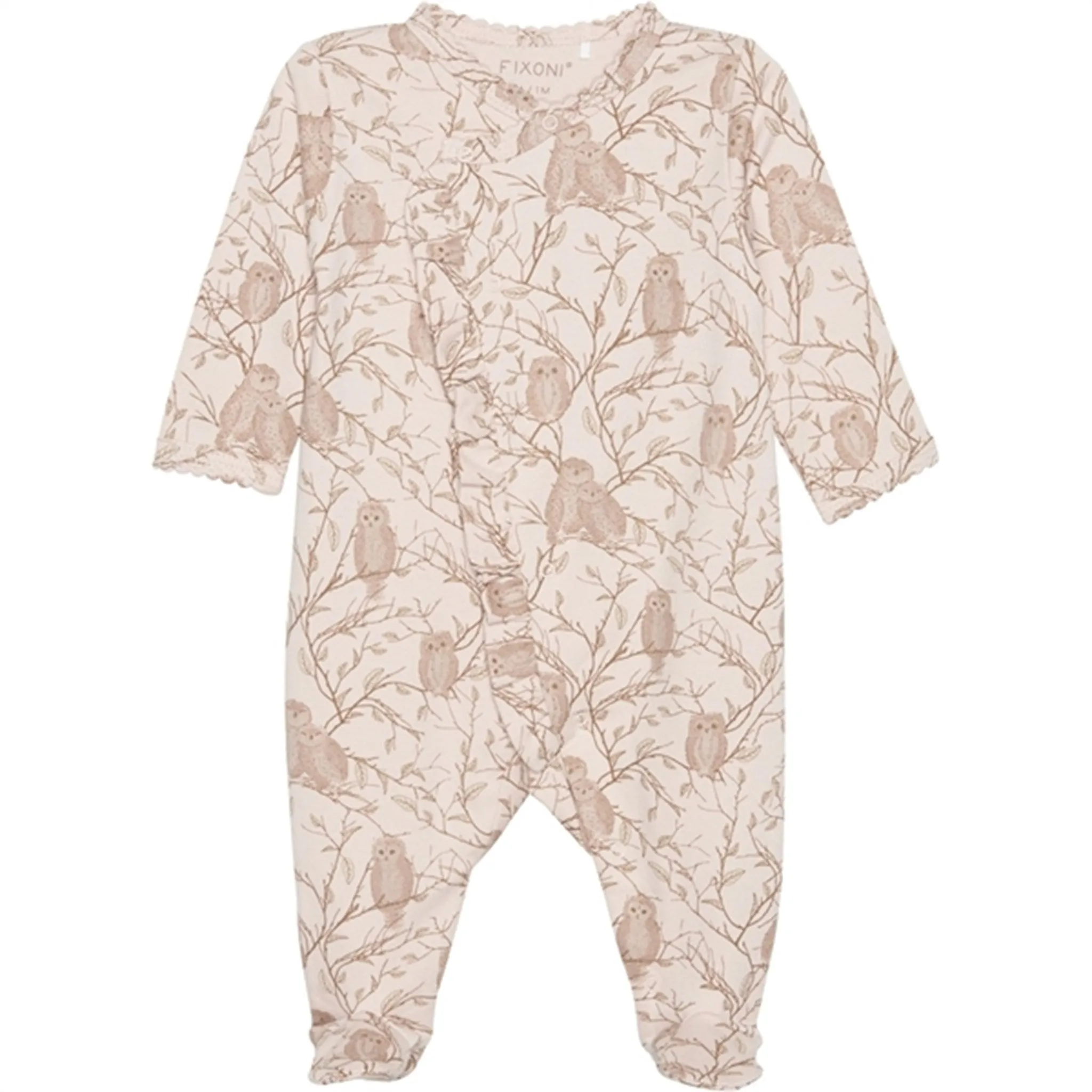 FIXONI Cameo Rose Nightsuit w. Feet