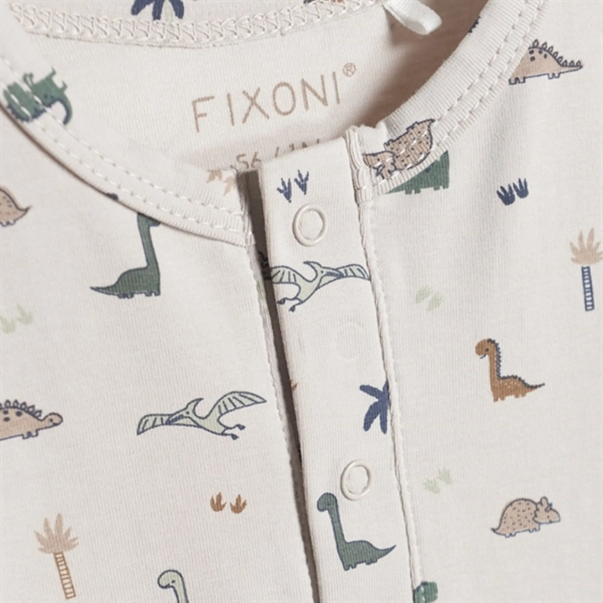 FIXONI Mushroom Romper LS