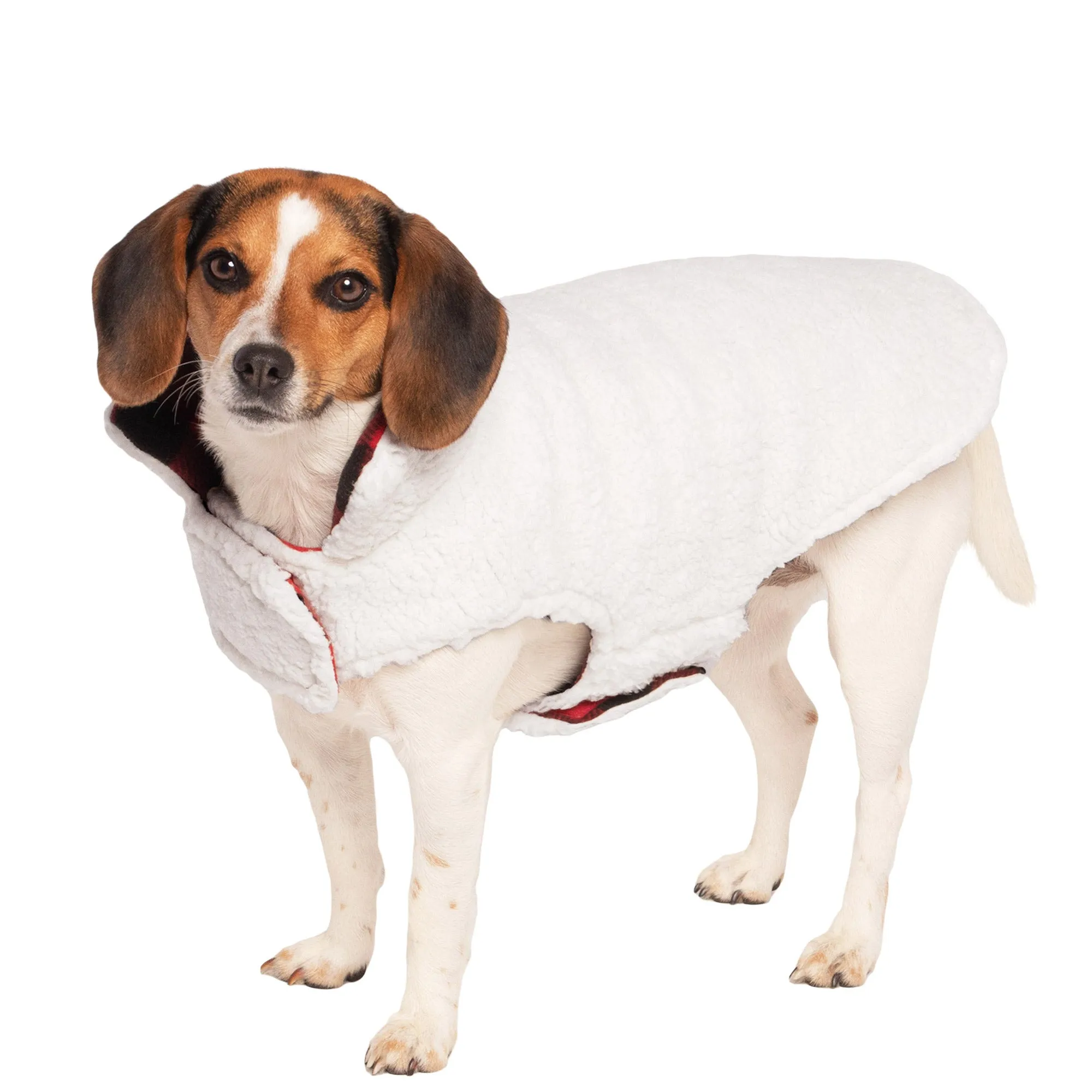 Flex-Fit Reversible Dog Coat