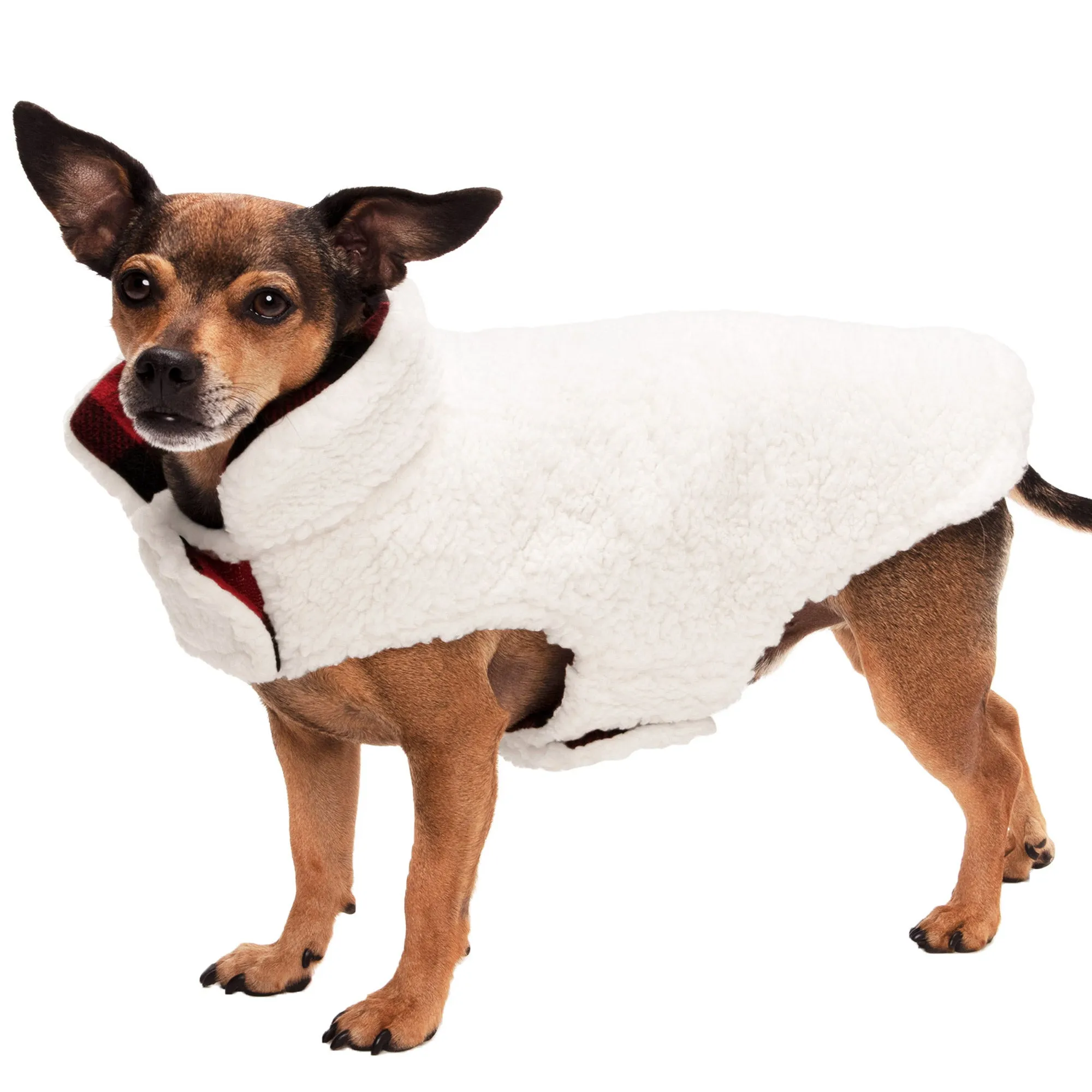 Flex-Fit Reversible Dog Coat