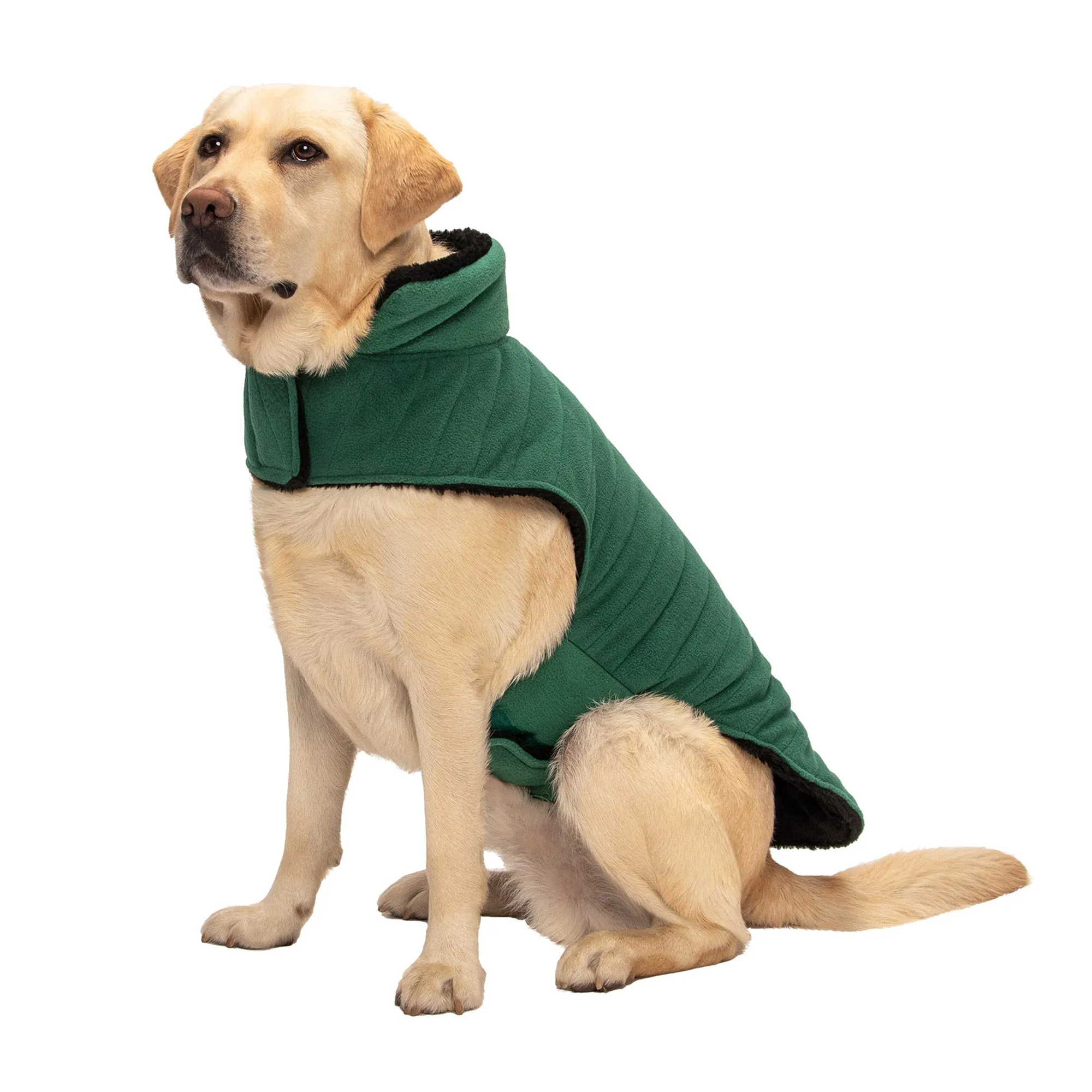 Flex-Fit Reversible Dog Coat