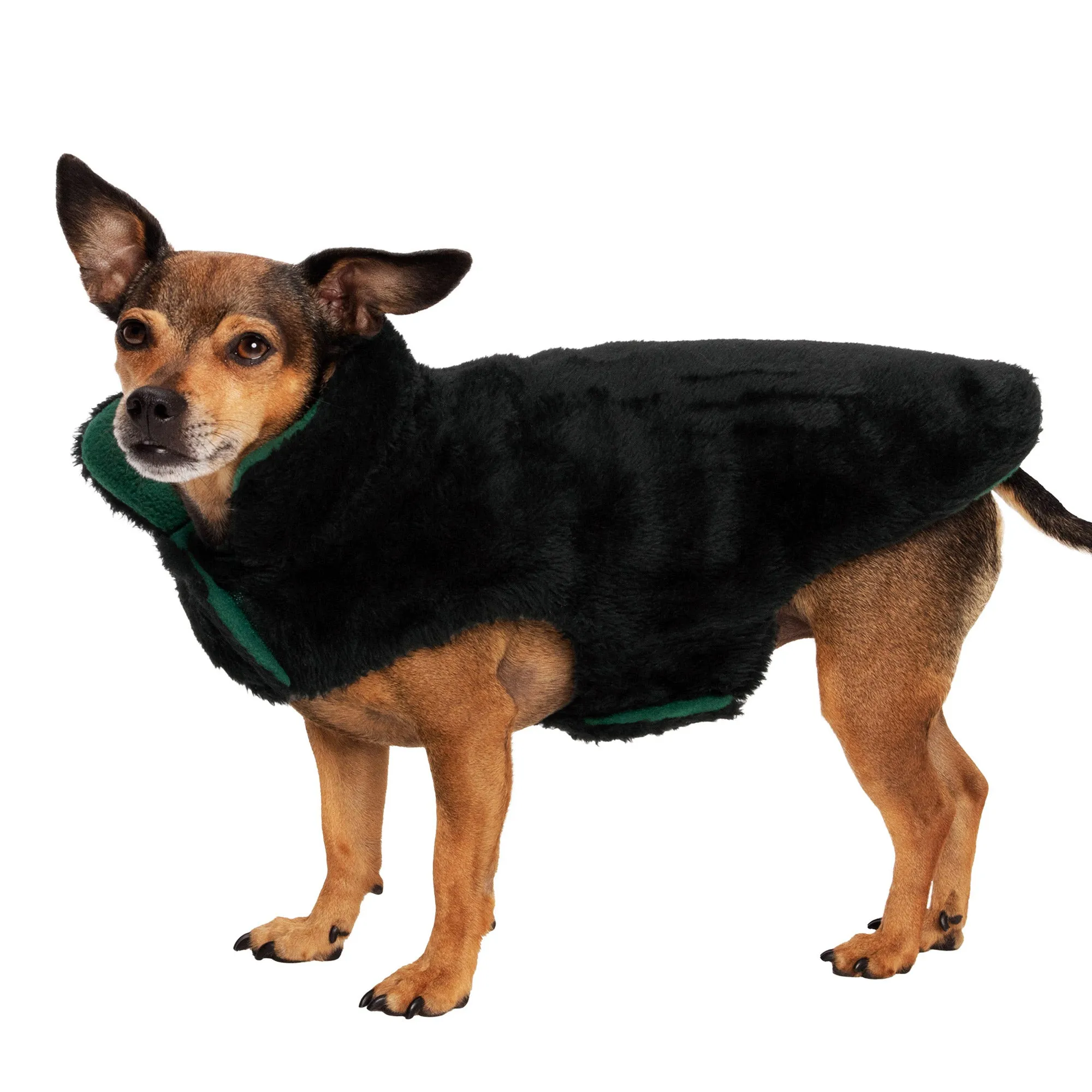 Flex-Fit Reversible Dog Coat