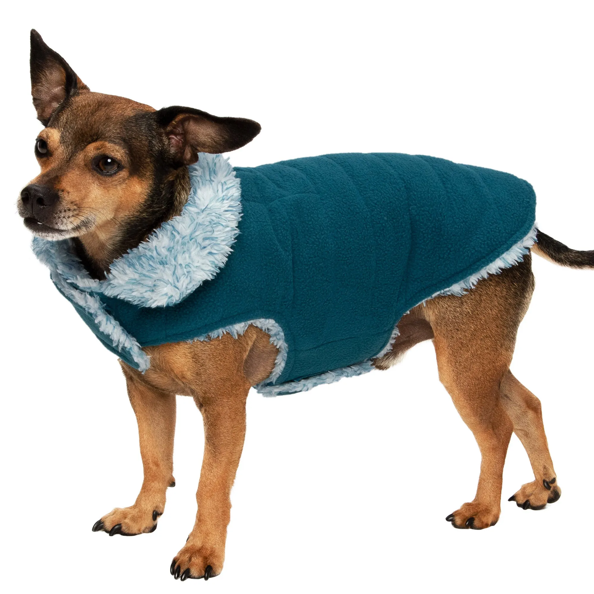 Flex-Fit Reversible Dog Coat