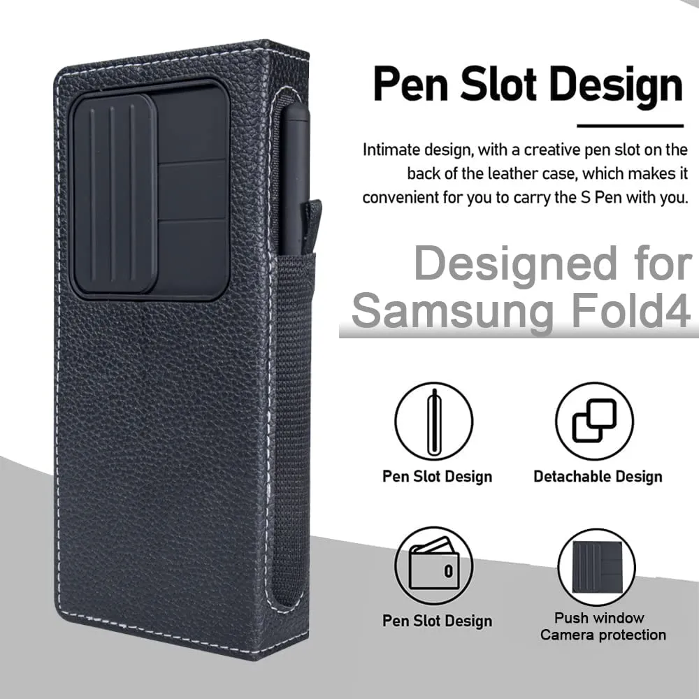 Galaxy Z Fold 4 S Pen Holder Case