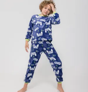 Game Over Fleece Pajamas