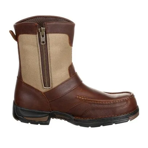 GEORGIA MEN'S ATHENS WATERPROOF SIDE-ZIP BOOT #GB00245