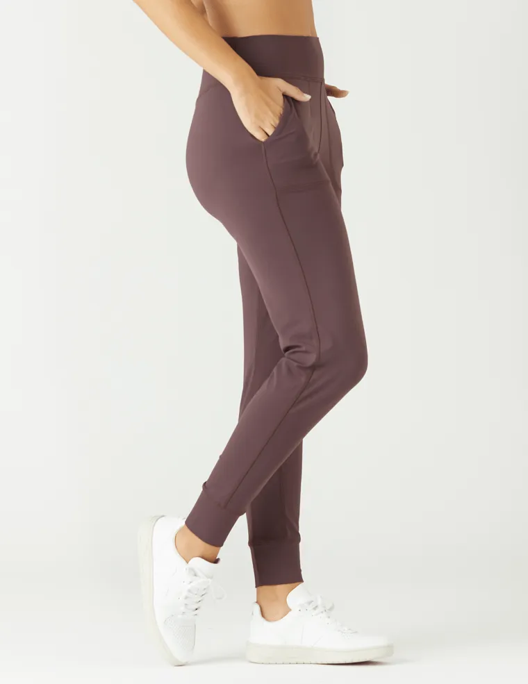 Glyder Pure Jogger - Deep Plum