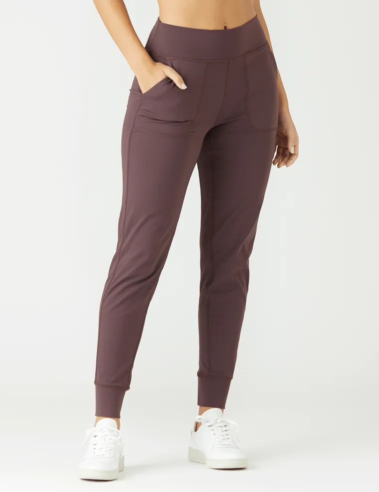 Glyder Pure Jogger - Deep Plum