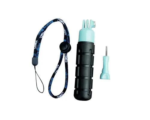 GoPro Lightweight Compact Grenade Hand Grip for Hero Camera - Aqua