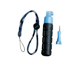 GoPro Lightweight Compact Grenade Hand Grip for Hero Camera - Blue