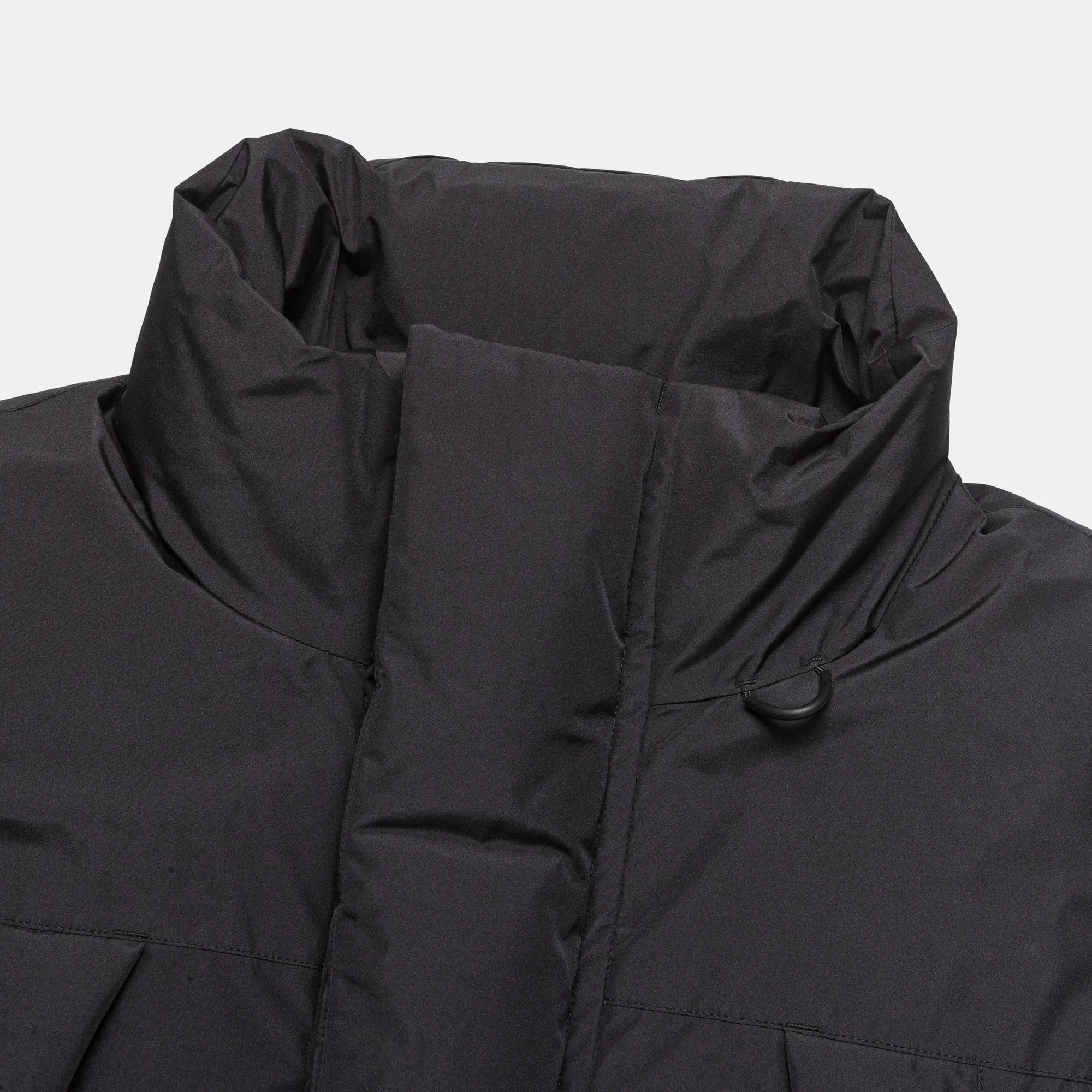 Gore-Tex Windstopper Field Down Vest - Black