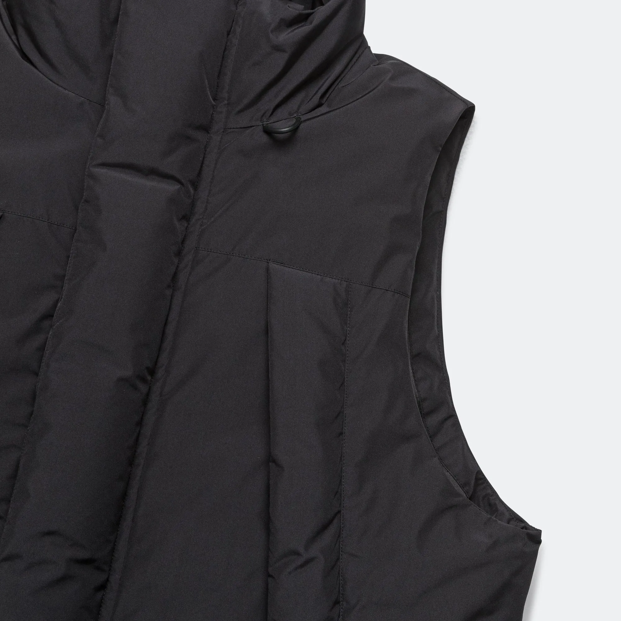 Gore-Tex Windstopper Field Down Vest - Black