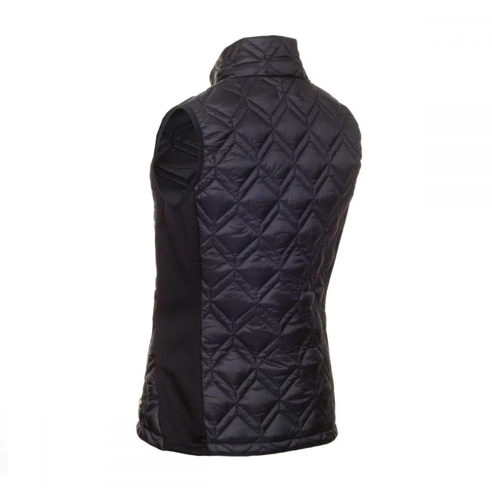 Green Lamb Ladies Gerry Quilted Golf Gilet AG21900