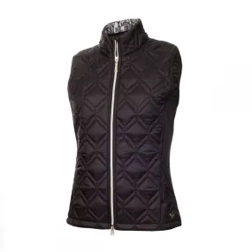 Green Lamb Ladies Gerry Quilted Golf Gilet AG21900