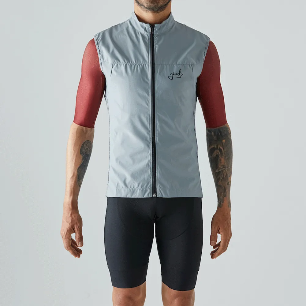 GREY QUICK-FREE GILET